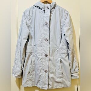 Marmot women’s rain jacket, size M.